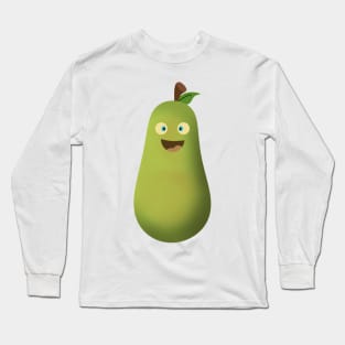 Cute Avocado Long Sleeve T-Shirt